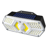 Foco Aplique Solar Led Exterior Automática Hogar Rondon 