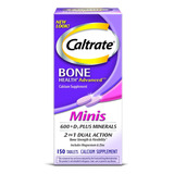 Minis Caltrate + Minerales Tamaño 150 Ct Caltrato Minis + M