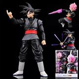 Figura De Acción Demonic Fit De Goku Black Rose Zamasu