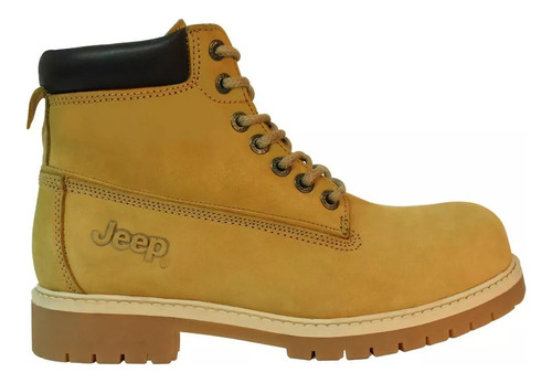 Zapato Jeep J8 Miel Hombre - 3801 Nob/miel