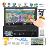 7 Pulgadas Hd Pantalla Retráctil Coche Reproductor Mp5 Radio