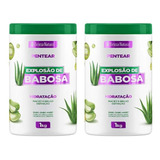 Creme Para Pentear Beleza Natural 1 K Explosao Babosa - 2un