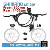 Frenos De Disco Hidráulicos Shimano Mt200 Brake Bike Mtb