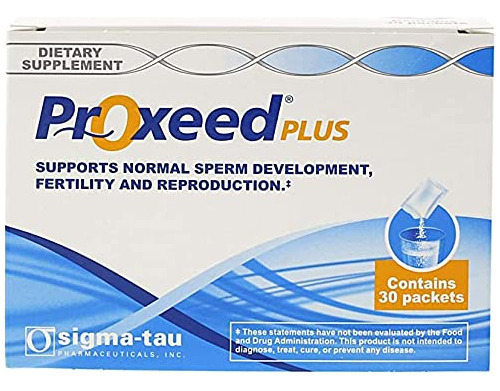 Proxeed Plus - Suplemento De Fertilidad Masculina - 30 Unida