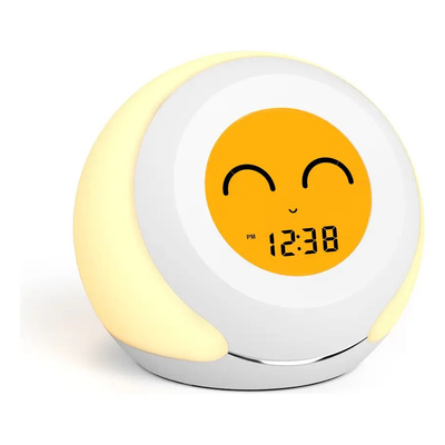 Lampara Nocturna Para Habitacion De Bebes Luz Led Recargable