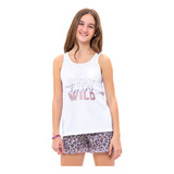 Pijama Musculosa Stay Wild Cocot Art. 7423