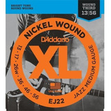 Encordado D Addario Guit Elec Ej22 13-56