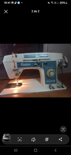 Maquina De Coser Godeco