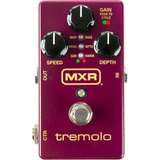 Pedal De Efeito Mxr Tremolo M305  Violeta