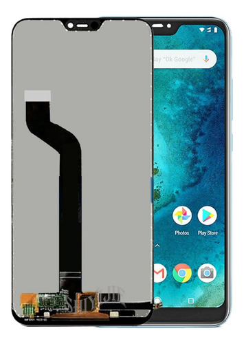 Pantalla Lcd Compatible Con Xiaomi Mi A2 Lite / Redmi 6 Pro