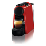 Cafetera Nespresso Essenza Mini Piramidal Rojo Expresso *