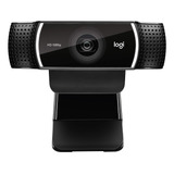 Webcam Logitech Hd C920 Full Hd 1080p Para Videollamadas Y G