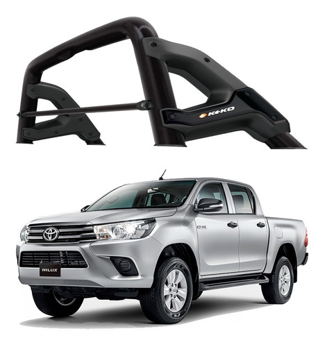 Roll Bar Keko Hilux 2013 2014 2015 2016 2017 2018 2019 2020