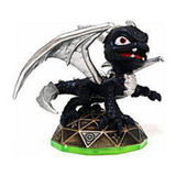 Skylanders Spyros Adventure Loose Mini Figure Dark Spyro Si.