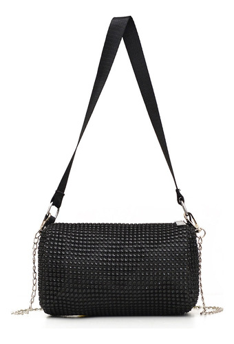 Bolso Moda Con Cristales Brilla Cadena Crossbody  Para Mujer