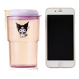 Taza De Café Portátil Sanrio Con Extracto En Frío, 500 Ml, K