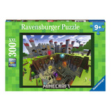 Puzzle Rompecabezas Minecraft 300 Piezas Xxl