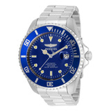 Mangueira Automática Masculina Invicta Pro Diver De 47 Mm Em