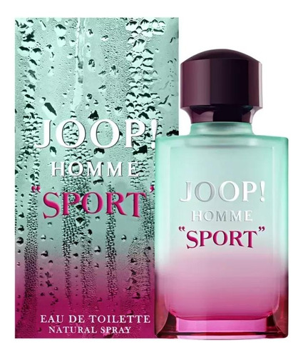 Perfume Joop Homme Sport Eau De Toilette Masculino 125ml