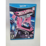 Hot Wheels World's Best Driver Nintendo Wii U Físico Español