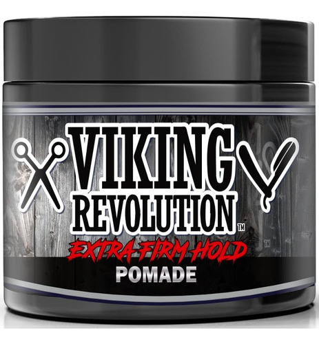 Viking Revolution Pomada Peinado Masculino A Base De Agua