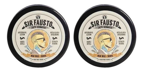 Sir Fausto Barberia Old Wax Gel Efecto Húmedo Suave X 200 Ml