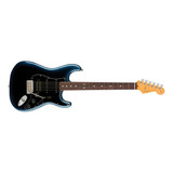 Guitarra Elétrica Fender American Professional Ii Stratocaster Hss De  Amieiro Dark Night Brilhante Com Diapasão De Pau-rosa