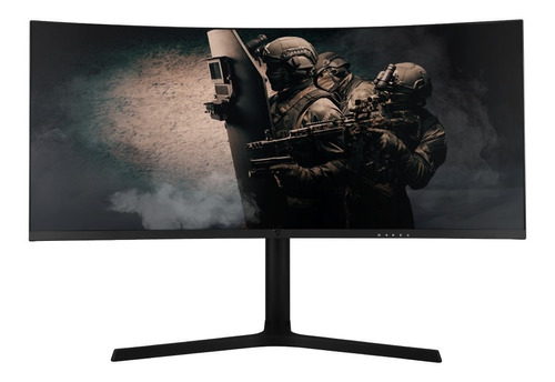 Monitor Game Factor Mg801 34  Ultra Wide Curvo Qhd 100hz 1ms