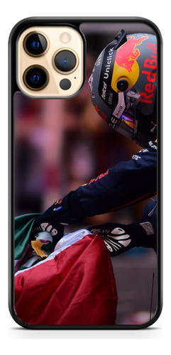 Funda Case Protector Checo Perez Formula 1 Para iPhone Mod2