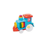 Brinquedo Infantil Anima Trem Com Som - Tateti Original