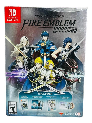 Fire Emblem Warriors Special Edition