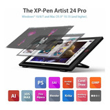 Xp-pen Artist 24 Pro Tableta Gráfica Con Pantalla 24 Pulgada