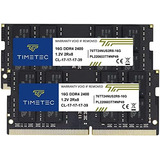 Timetec Kit De 32 Gb (2 X 16 Gb) Ddrmhz Pc Sin Ecc Sin Búfer