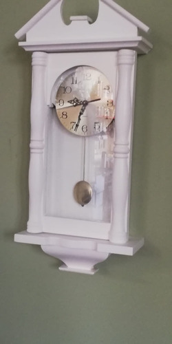 Reloj Pared Estilo Antiguo Funciona  Oferta
