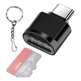 Lector De Memorias Leizhan Usb Tipo C Negro