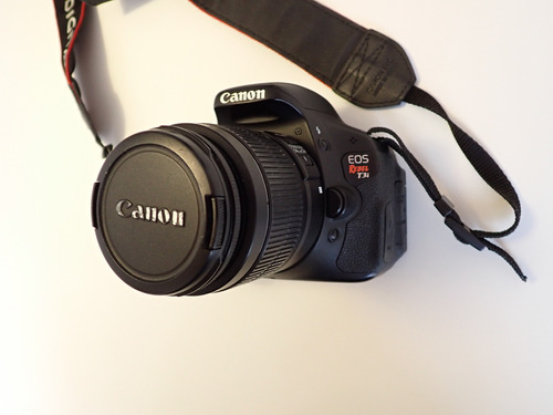  Canon Eos Rebel T3i Dslr+lente 18-55+filtros