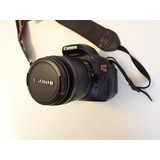  Canon Eos Rebel T3i Dslr+lente 18-55+filtros