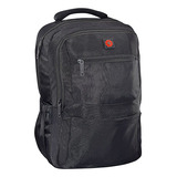 Mochila Ergonómica Swissbrand Black 613 Porta Laptop