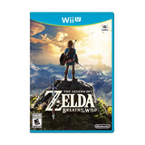The Legend Of Zelda: Breath Of The Wild Nintendo Wii U