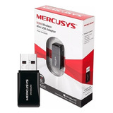 Mini Adaptador Usb Wireless N300mbps Mw300um Mercusys