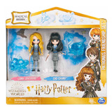 Pack Luna & Cho 7.6 Cm Figuras Magical Minis Harry Potter 60