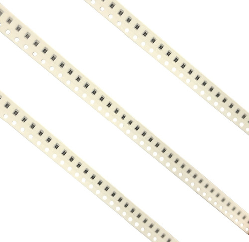 75r 5% 0805 1/8w  Resistor Smd - 500 Peças