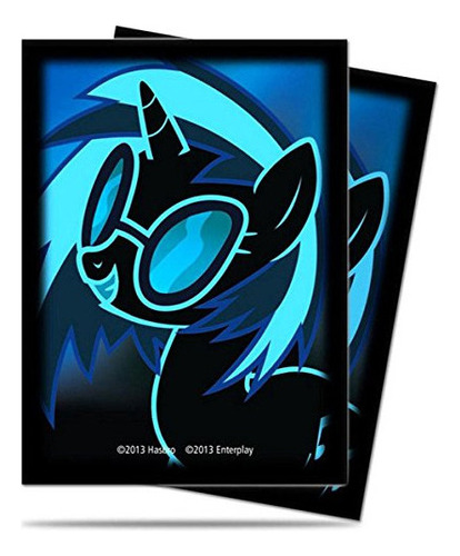 Fundas My Little Pony Ccg Dj Pon 65 Ct De Ultra Pro