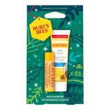 Bálsamo Labial Y Crema Corporal, Burt's Bee Edición Limitada