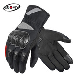 Guantes De Pareja De Motocicletas Para Invierno Frío Imperme