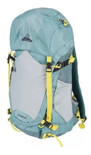 Mochila De Trekking Montagne Cyclone 40 Lts Con Covertor