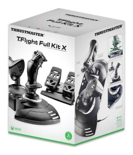 Thrustmaster T-flight Hotas Full Kit Xbox Serie X/s, One, Pc
