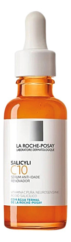 Sérum Anti-idade Vitamina C Salicyli C10 30ml La Roche-posay