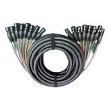 Cable Snake Sub Snake Medusa 8 Canales 5 Mts