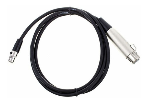 Cable De Micrófono Para Sistema Inalámbrico Shure Wa310